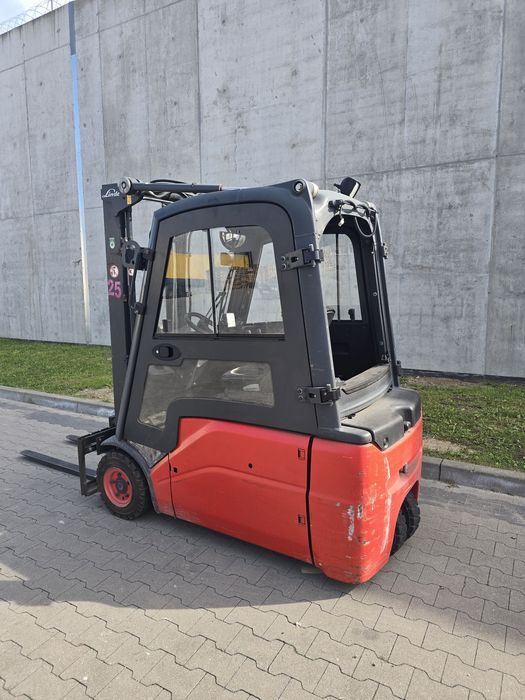 Linde E16 pełna kabina
