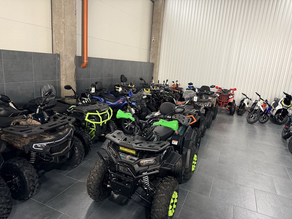 Квадроцикли 125-1000сс | Кредит | Розстрочка | Доставка по Україні