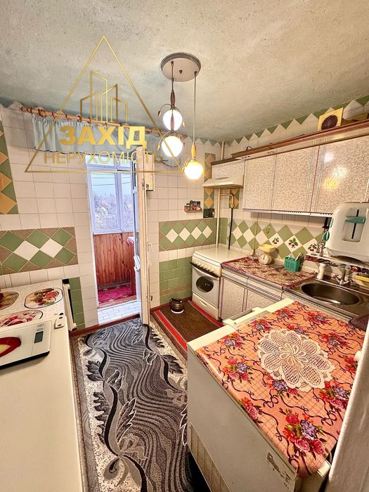 2 кімнатна р-н вул. Ковельська 3 поверх