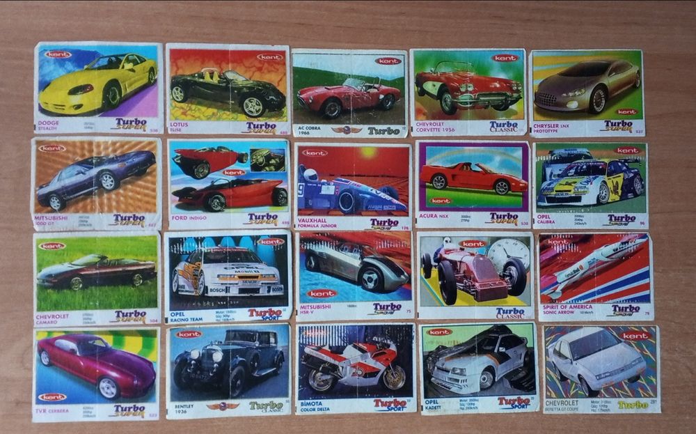 Фантики Вкладыши Турбо Turbo Разные: 20 грн. - Інші дитячі товари Київ ...