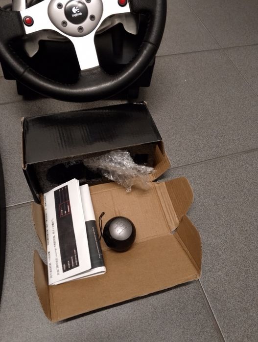 Kierownica Logitech g25 +shifter profesjonalny