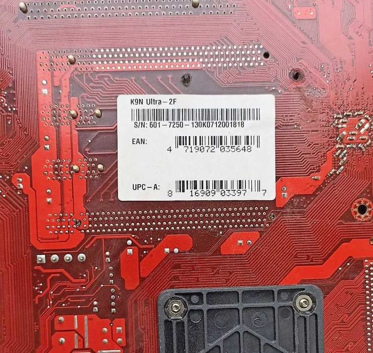 Материнская плата MSI K9N Ultra 2f