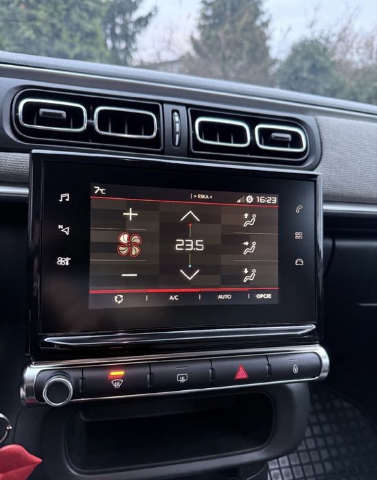 Citroen c3 biały