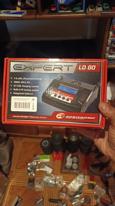 RC crawler 3 carros