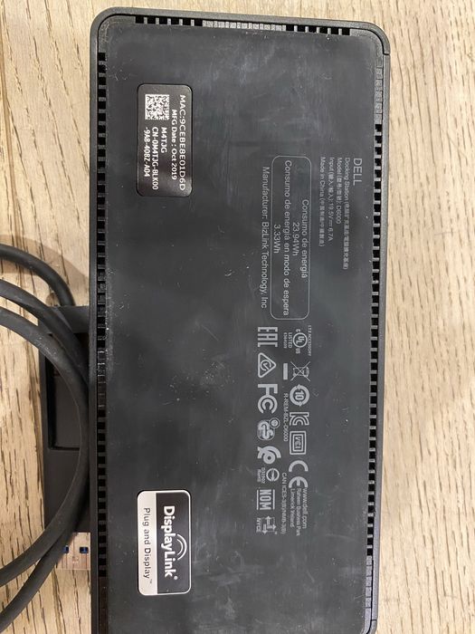 Dell D6000 stacja dokujaca