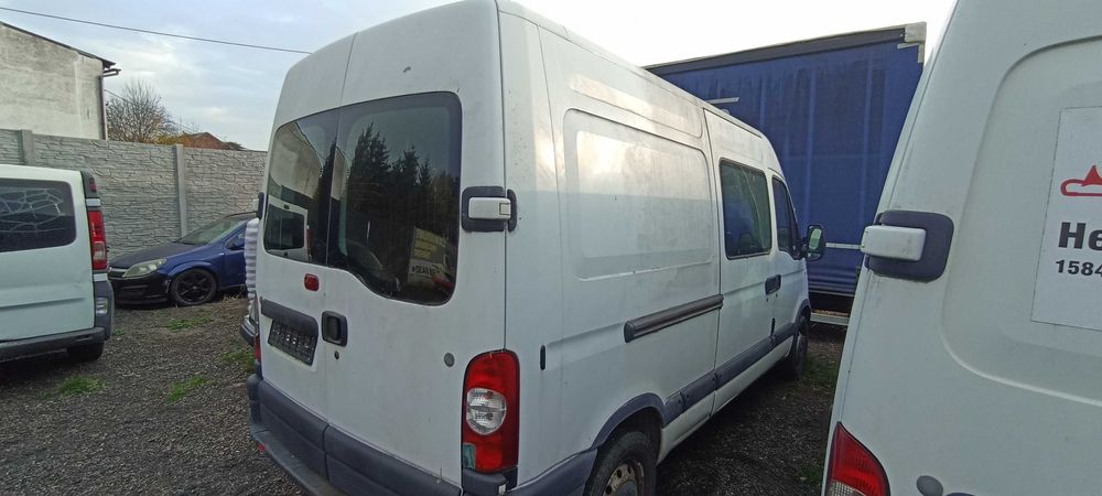 master II movano interstar 2.5 dci g9u650 lak 0389  samochód na części