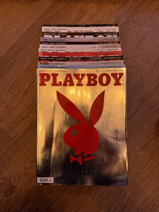 Playboy polska edycja kolekcja 288 sztuk