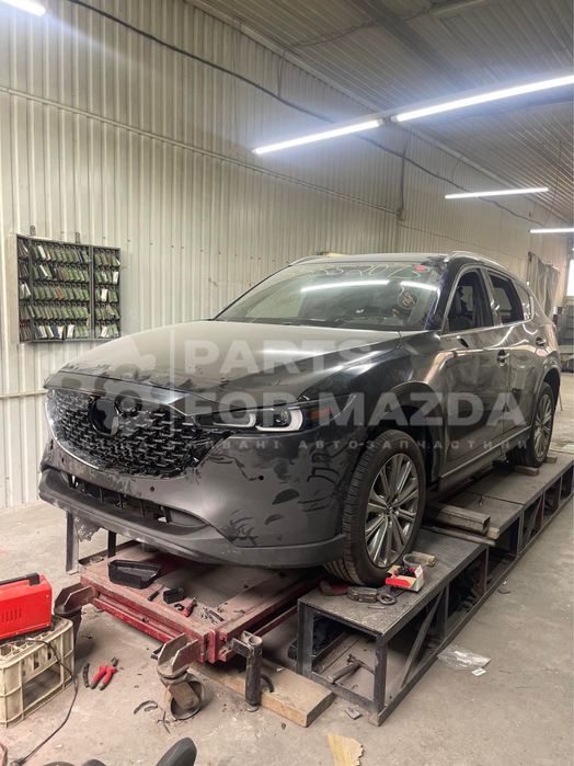 Бампер передний с решеткой Mazda CX5 2022 CX9 СХ90 CX3 CX30 СХ50 3BP 6