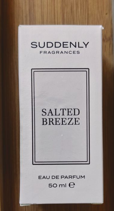 Perfum Suddenly Salted Breeze 50 ml nowy