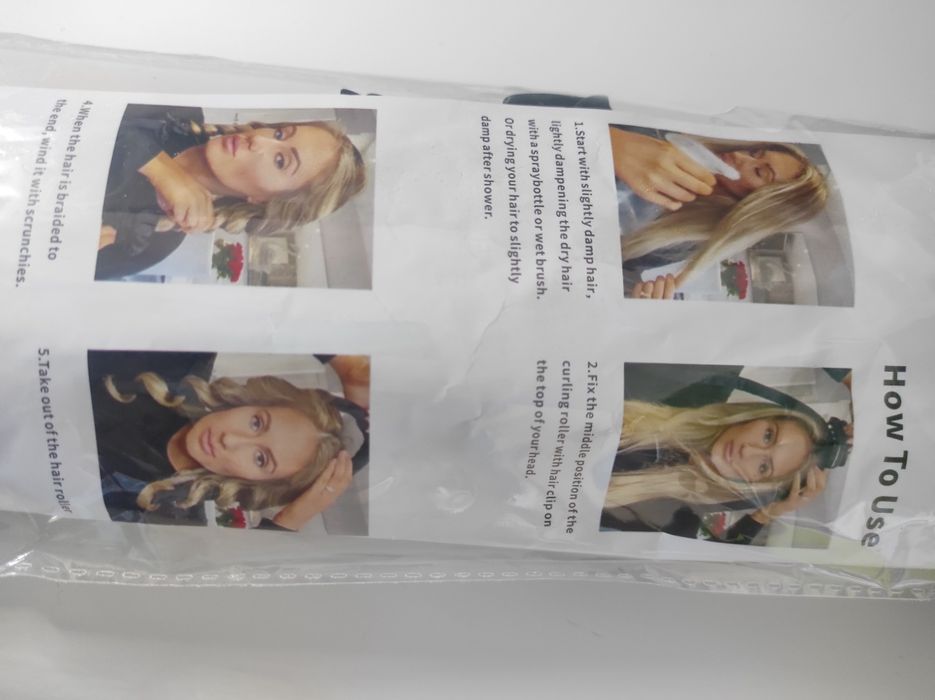 Wałek do loków - nowy