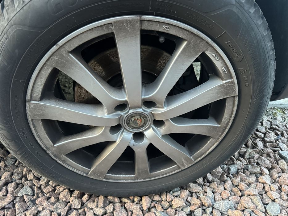 Продам диск Platin KBA 47637 5*112 R17