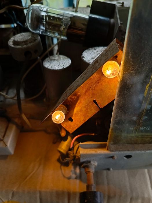 Шасси Минск Р-7,блок..