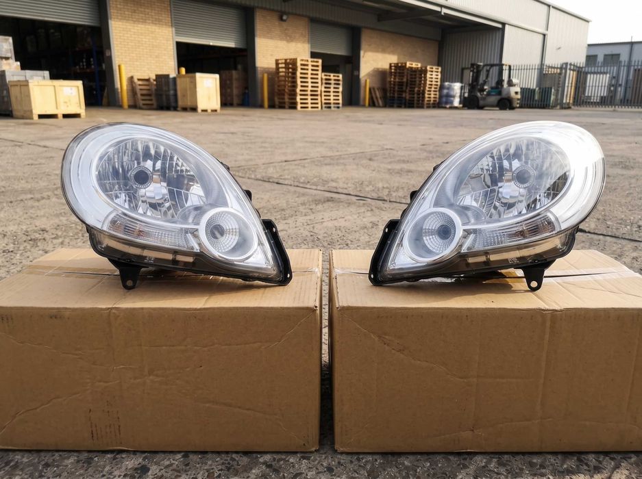 Фара Renault Kangoo 2008-2013 фары Рено Кенго передние фары Кенго фара ліва фара права Kangoo 2 передні фари