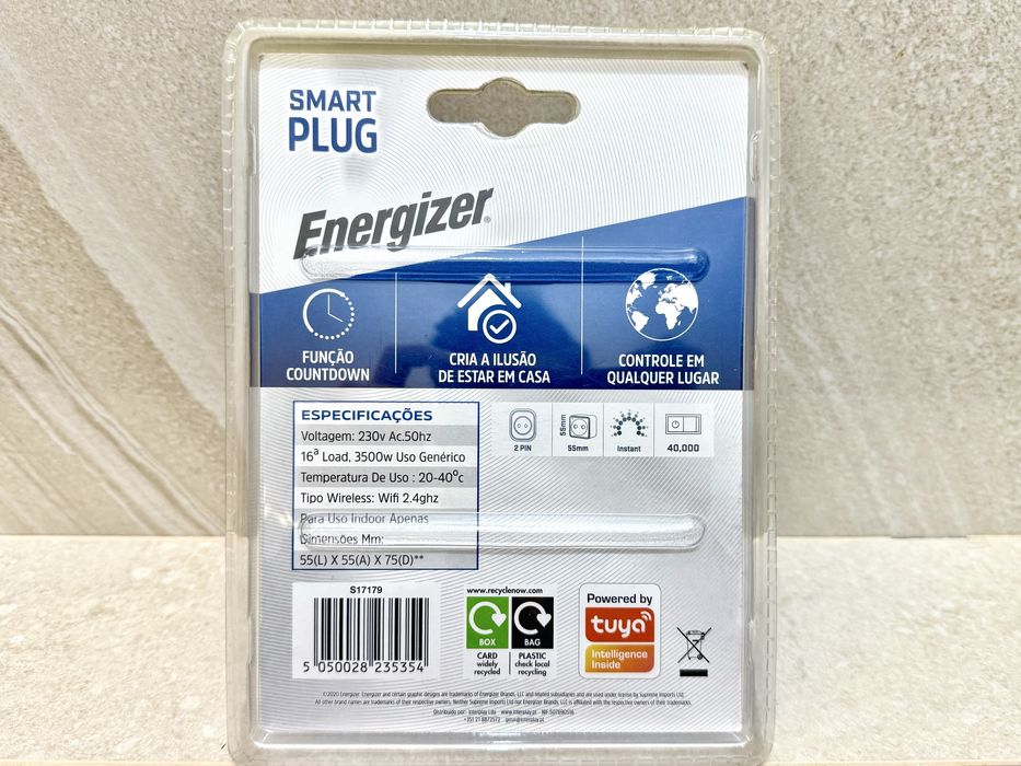 Energizer Tomada Inteligente **nova**