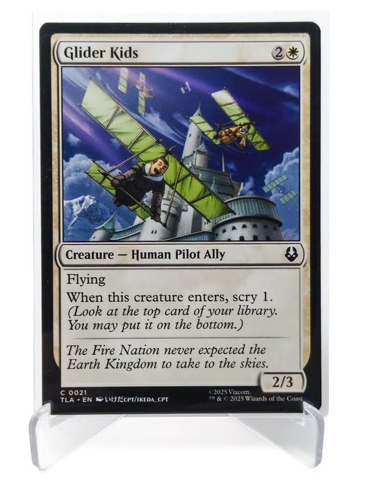 Glider Kids 021 Avatar: The Last Airbender MTG
