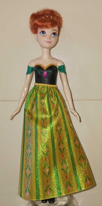 Disney - Boneca Princesa Anna Cantora