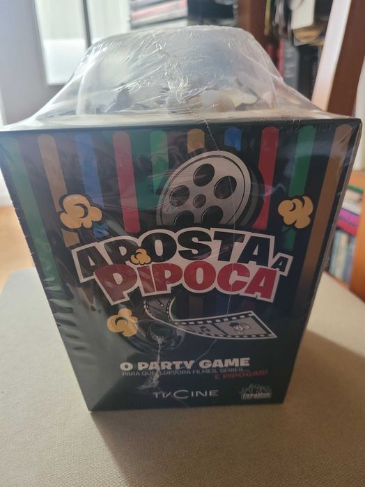Jogo "Aposta a Pipoca"
