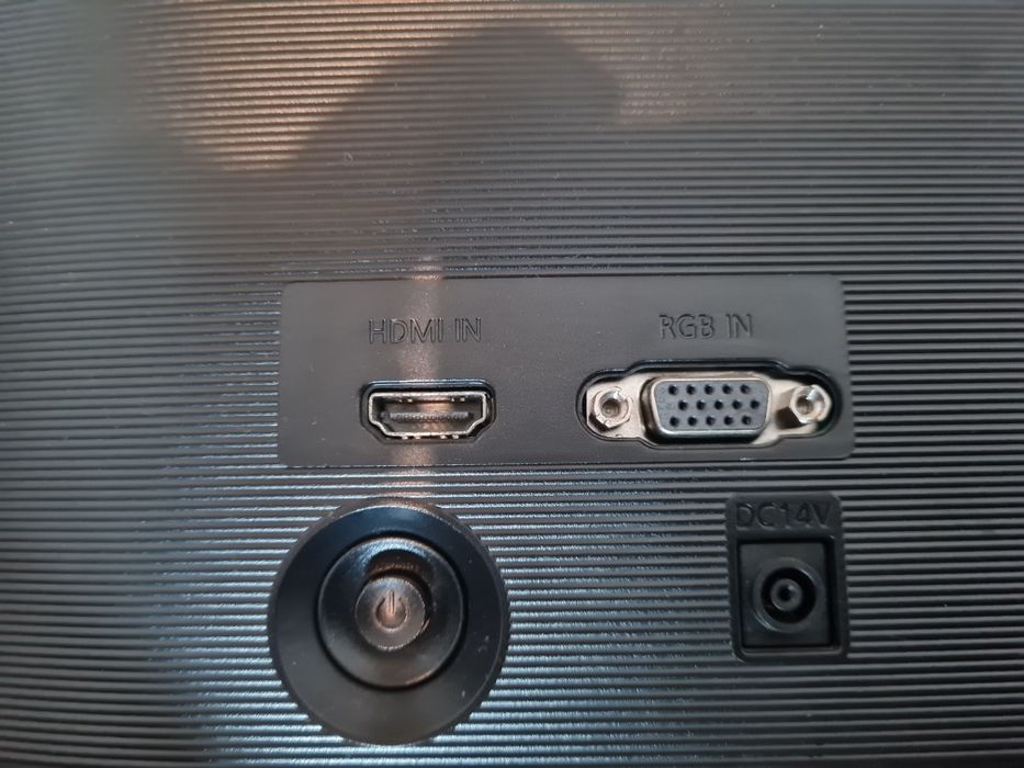 Monitor Samsung S22F350FHU 22" Full HD — HDMI/VGA