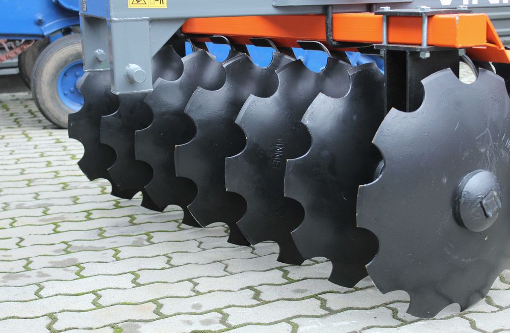 ТОПОВА ЯКІСТЬ Борона дискова VINMET БДН вінмет лущильник