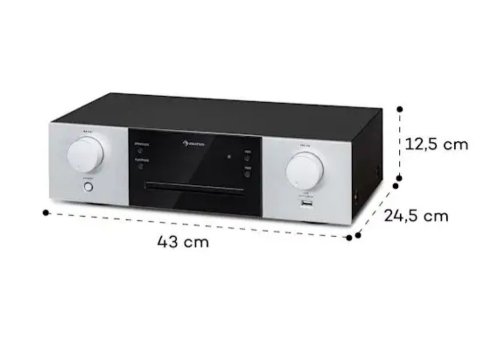 Auna CD-1000 DG CD-плеер USB MP3