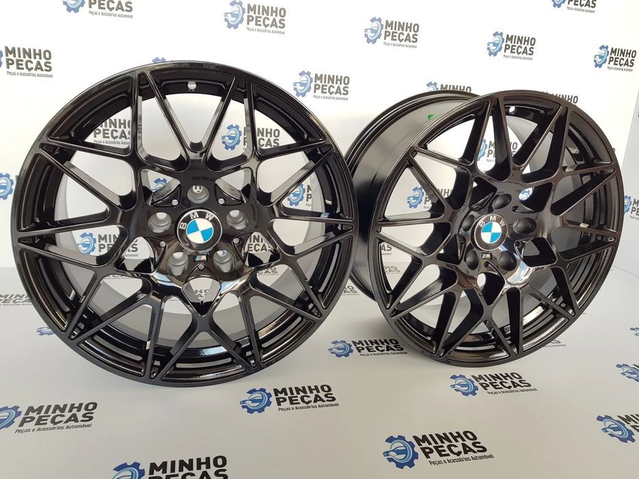 Jantes BMW (M4) GTS em 18 Preto Brilho