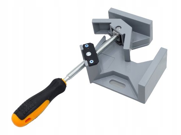 Kd1191 Ścisk Stolarski Kątowy 68mm Imadło 150x70mm