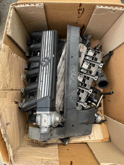 Material motor e39