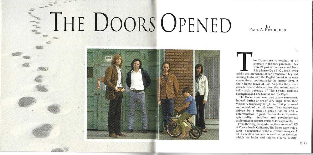Doors - - - - - Box Set Part I I - - - - - CD X 2