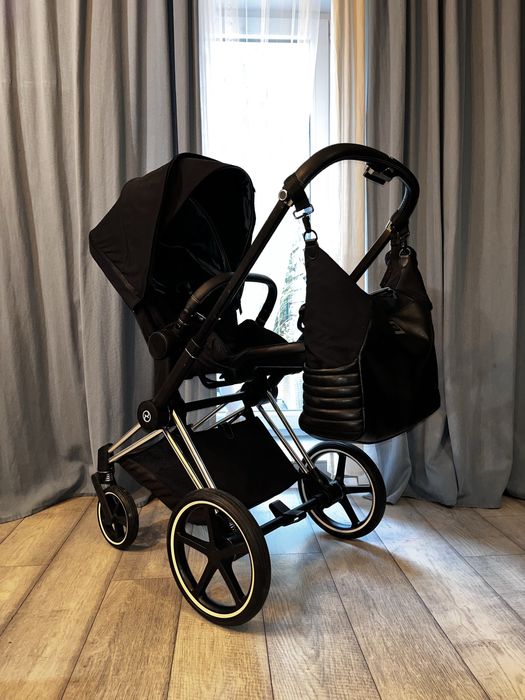 CYBEX PRIAM 3.0 ChromeBlack 2w1 / AKCESORIA