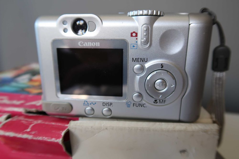 CANON PowerShot A85 / Uszkodzona matryca