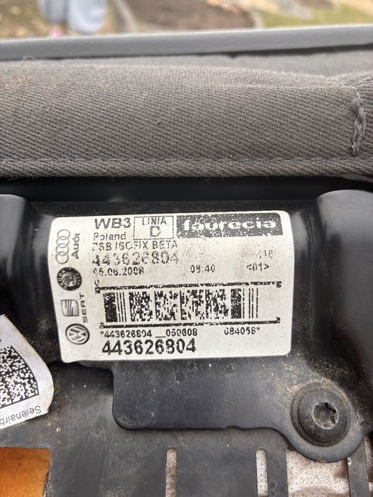 fotel kierowcy audi a4 b8