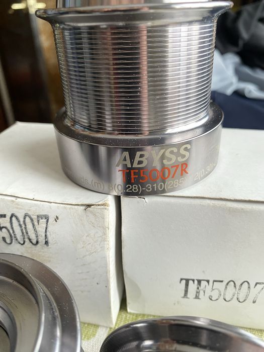 Шпуля для безынерционной катушки Tica Abyss TF5007R.