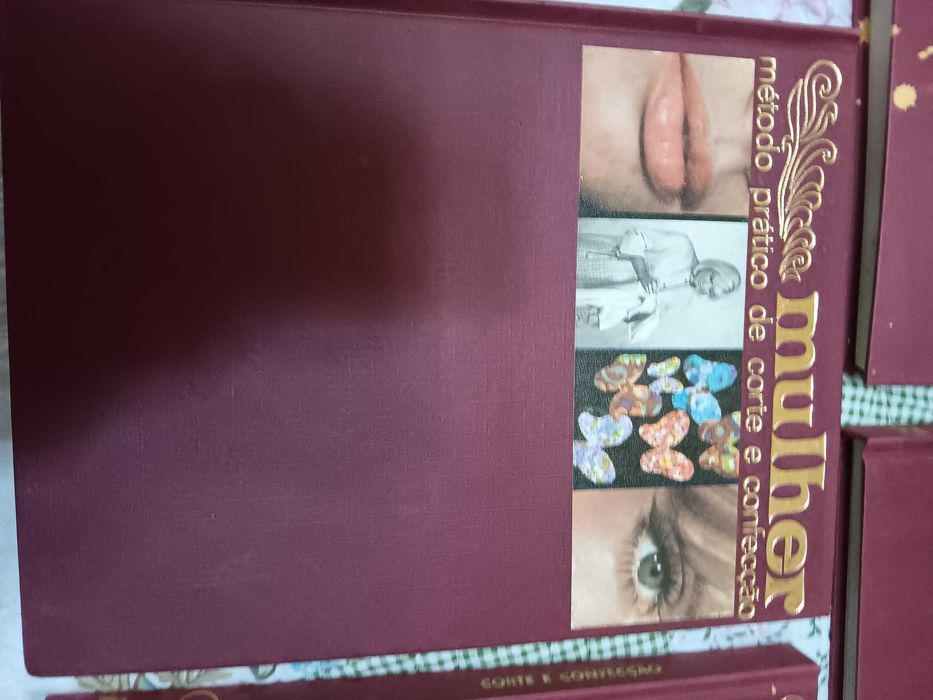 Livros antigos 1981 - mulher método prático de corte e confecção