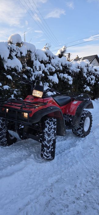 Honda Foreman trx  4x4 2002 r zadbana ! Pancerny Sprzęt