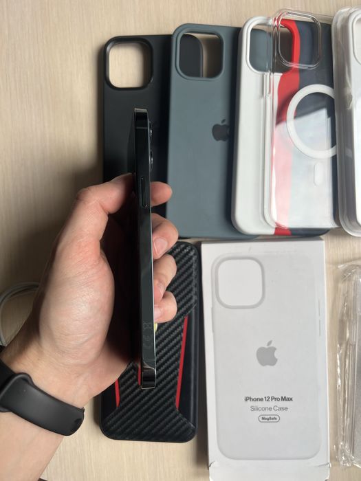  iPhone 12 pro max неверлок