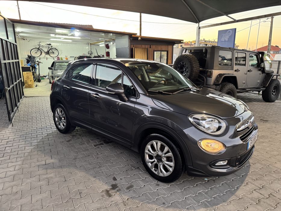 Fiat 500X 1.3 Multijet – 95 cv – Diesel – Caixa Manual 2016
