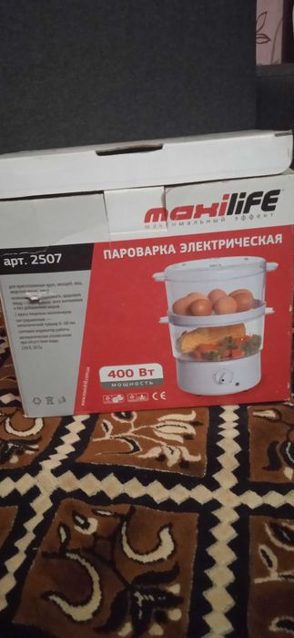 Продам новую пароварку