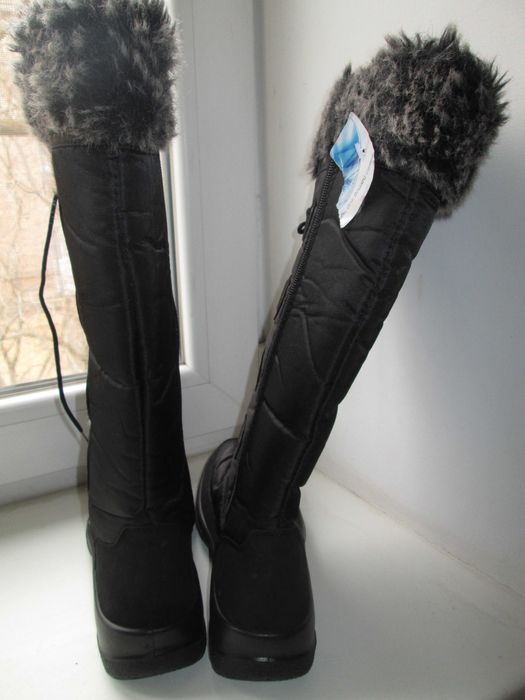 Сапоги зимние утепленные Floare р 37 Новые