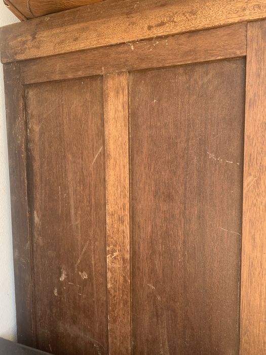 Roupeiro madeira antigo