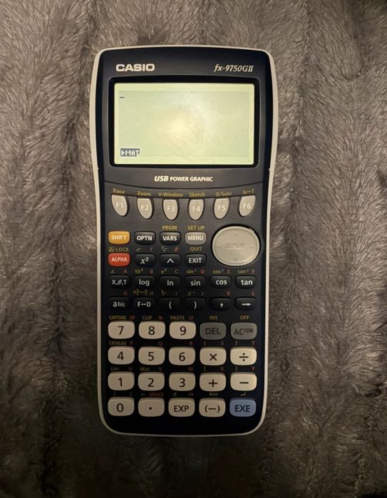 Calculadora Gráfica Casio