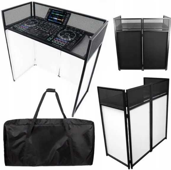 Stanowisko DJ-skie dla DJa DJ stand komplety ZESTAW stół