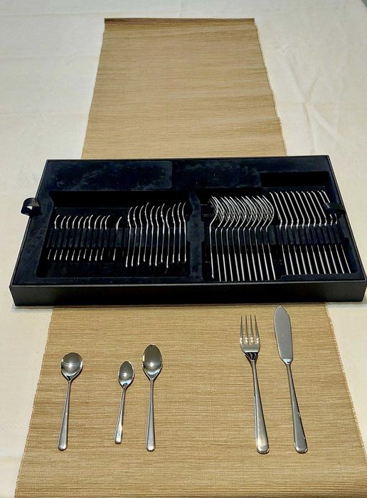 Faqueiro Topázio Dunas NOVO - 130 PEÇAS