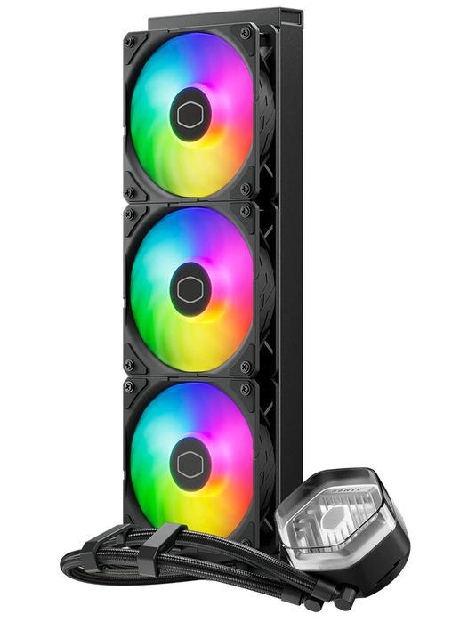 Chłodzenie Wodne 360Mm Cooler Master Masterliquid 360 Atmos