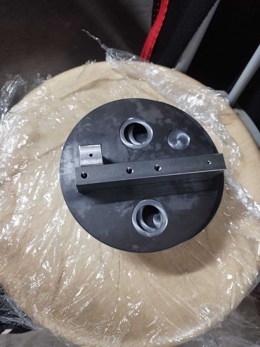Frezowanie CNC stali i metali