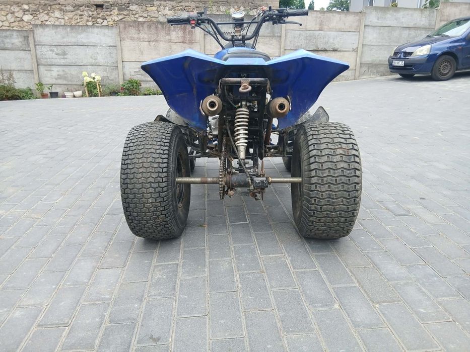 Quad dla początkujących 125