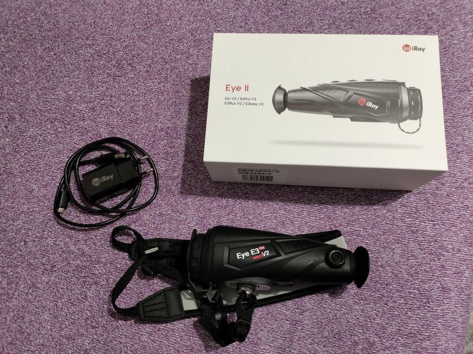 Termowizor infiray E3 plus V2