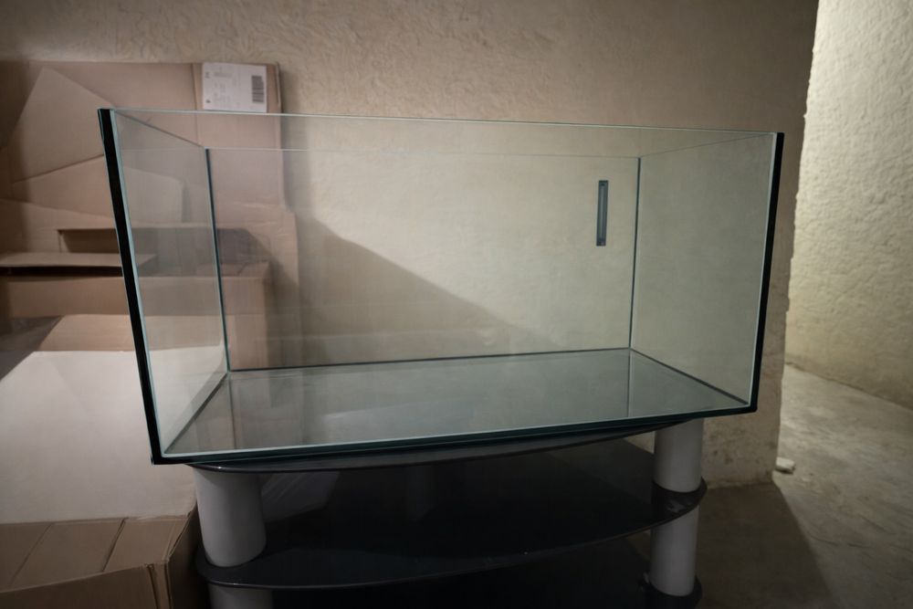 Akwarium 96L w bardzo dobrym stanie bez rys
