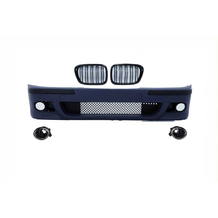 Zderzak przedni grill halogeny BMW E39 (1995–2003) w stylu M5 M Pakiet