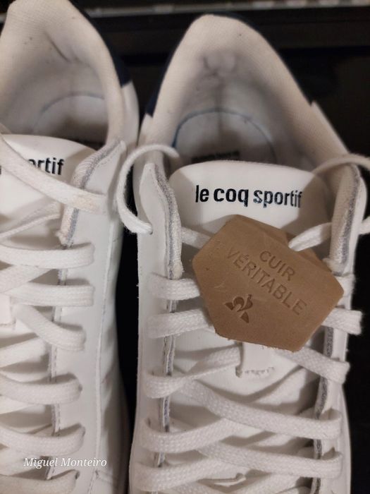 TROCO - Ténis Le Coq Sportif Courtset NOVOS