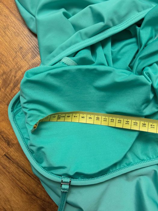 Strój kąpielowy jednoczęściowy monokini kostium DeFacto XXL 44